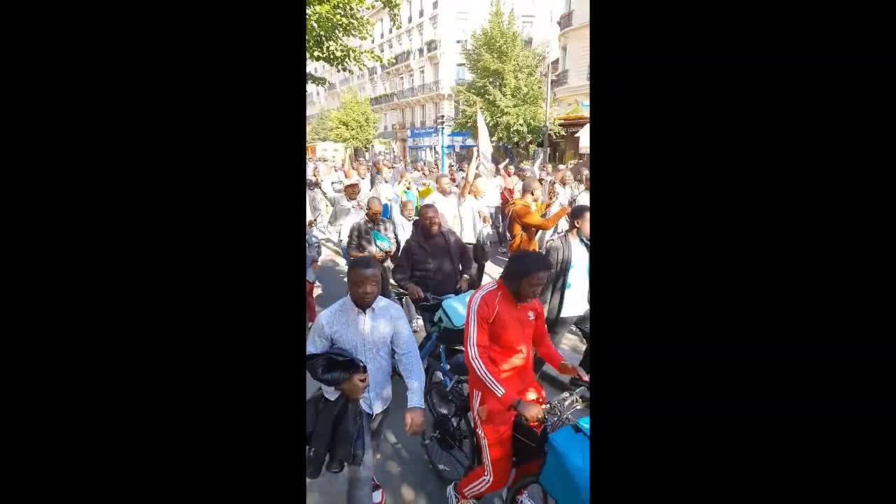 France: Uber Drivers protest Uber (Sept. 12, 2022)