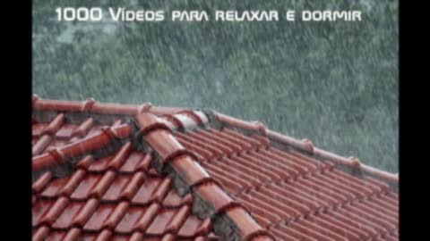 Sound of Rain on the Roof for You to Sleep Like a Baby