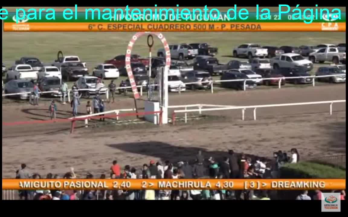 Tucumán 13/11/2022 Carrera Nº 06