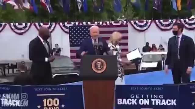 SUPERCUT: Biden Is Always "In Trouble"