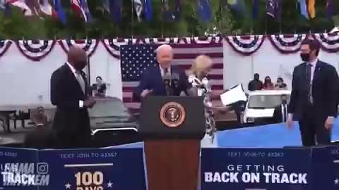 SUPERCUT: Biden Is Always "In Trouble"