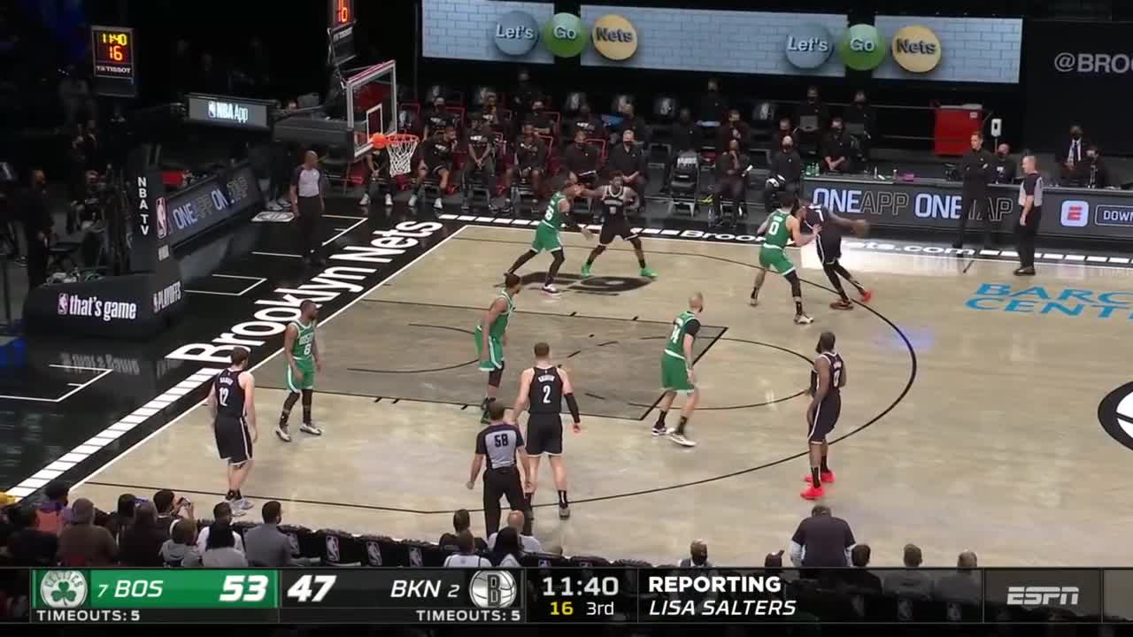 CELTICS VS NETS GAME HIGHLIGHTS