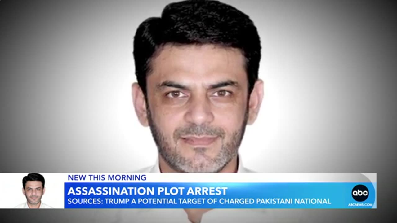 Pakistani national charged with alleged plot to assassinate American politicians