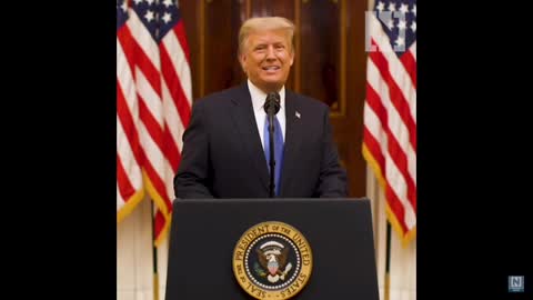 President Donald J. Trump Official Last Speech January 2021