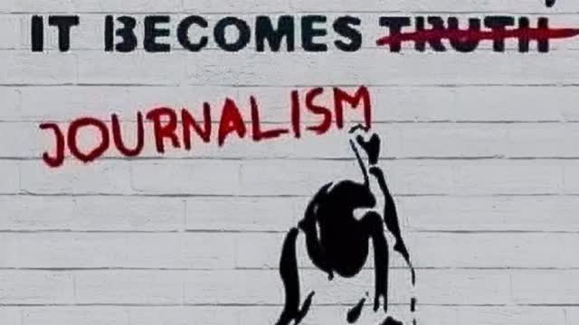 Lie becomes Journalism