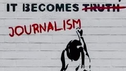 Lie becomes Journalism