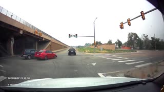 Red Light Runner Crash