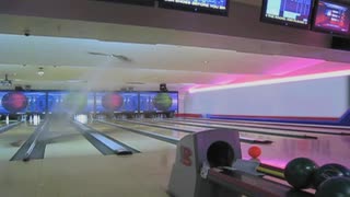 Teen Strikes Out When She Sends Bowling Ball Flying Into Ceiling Sprinkler