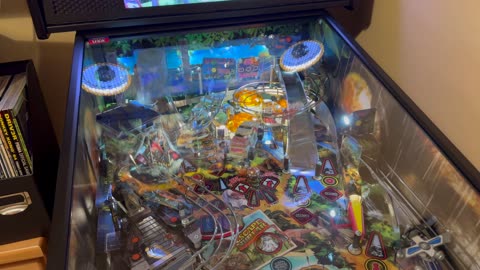 Stern Jurassic Park Pinball Mods