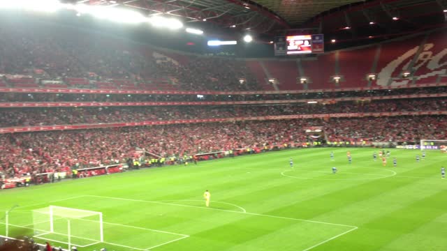 Benfica - 3 : 1 - FC Porto (Portuguese Cup Semi-Final 2013/2014)