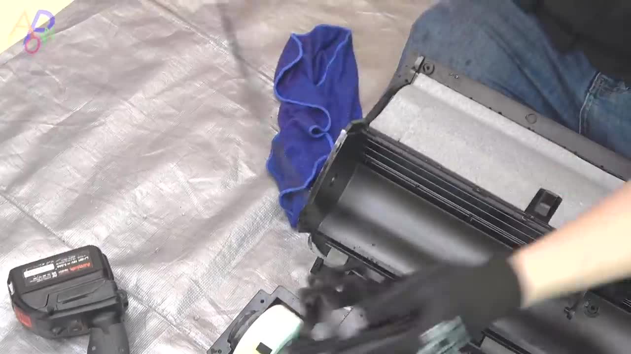 Process of Becoming New Air Conditioner After Three Summers