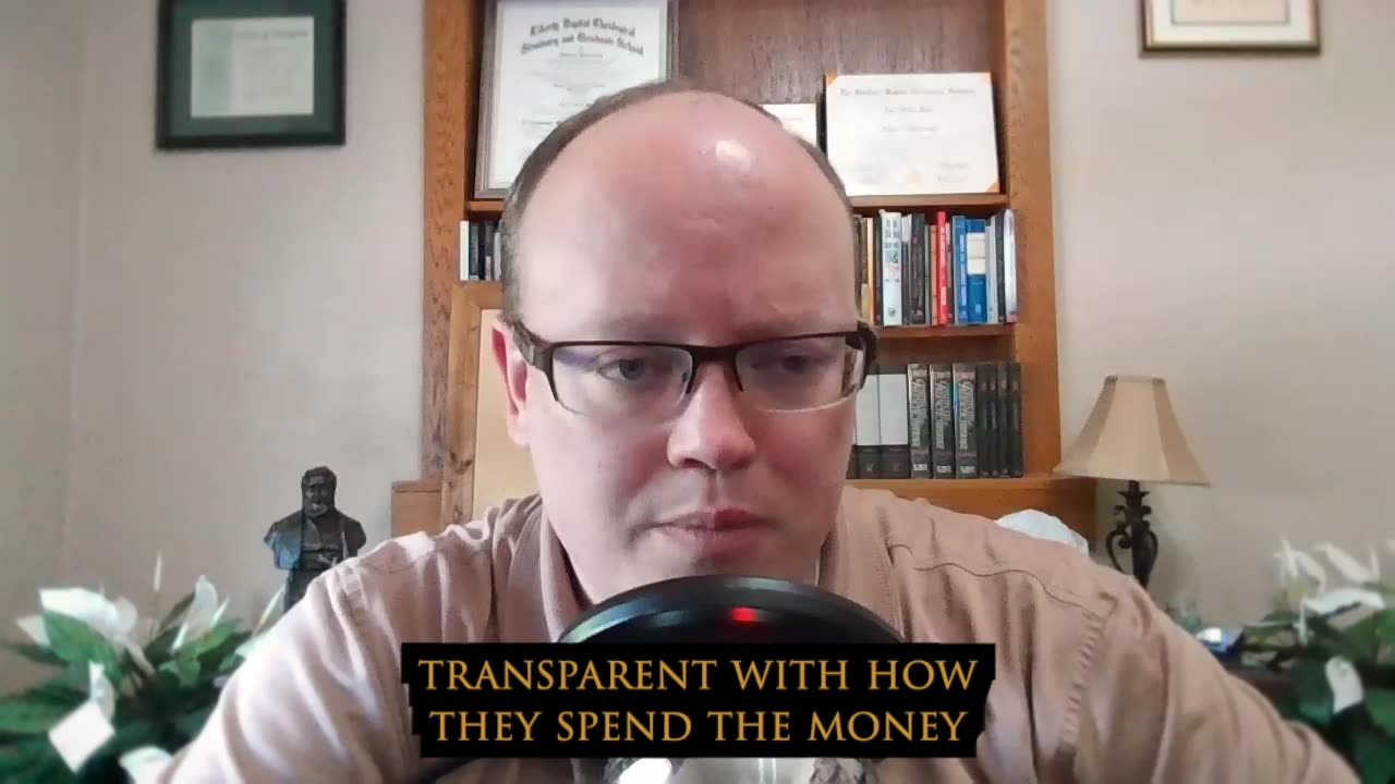 Dr. Jared Moore - We Need Financial Transparency in SBC