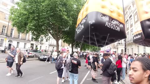 HAD ENOUGH COST OF LIVING LONDON PROTEST 18/6/22