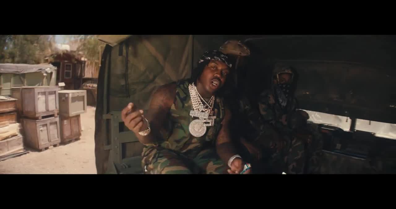 Yo Gotti, Moneybagg Yo, 42 Dugg, EST Gee, Mozzy, Blac Youngsta - Steppas [Official Music Video]