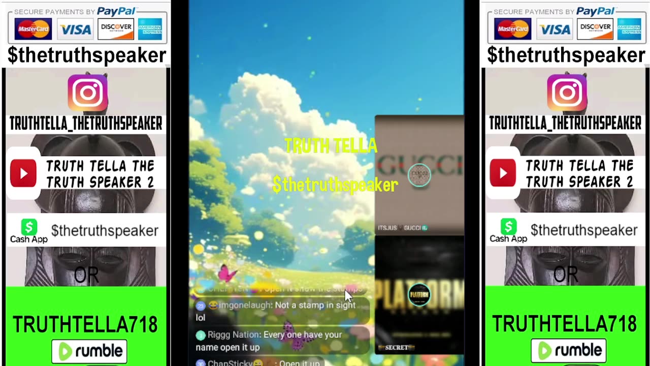 SAVANNA MARIA GARCIA LIVE 3RD SHIFT WITH MOTHA TAE & GUCCI