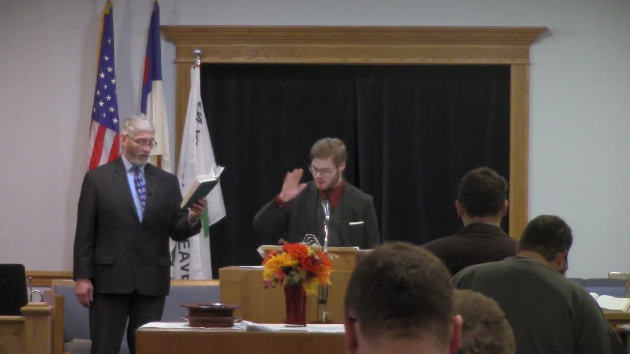 Wednesday Evening. Pastor Troyer. Unity in Grace; Ephesians 4: 1-8