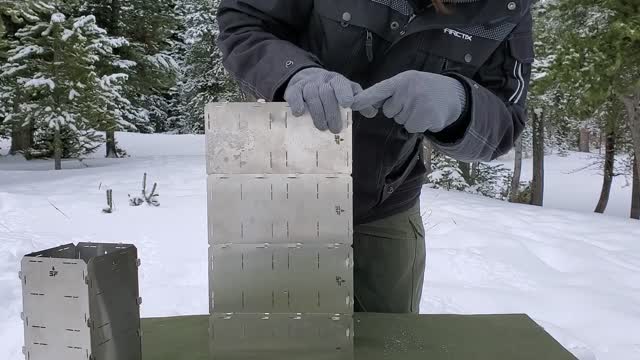 Advanced Assemblies - How To Build A Potbelly Survival Stove With The StealthFyre Origin