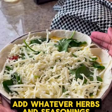 Tortilla Quiche Bake (CC)