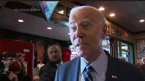 Biden Counting His Favorite Ice Cream Stops (hehehe)