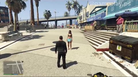 how to pickup random girls in GTA5