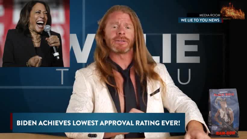 This Just In! Biden ACHIEVES Lowest Approval Rating Ever!