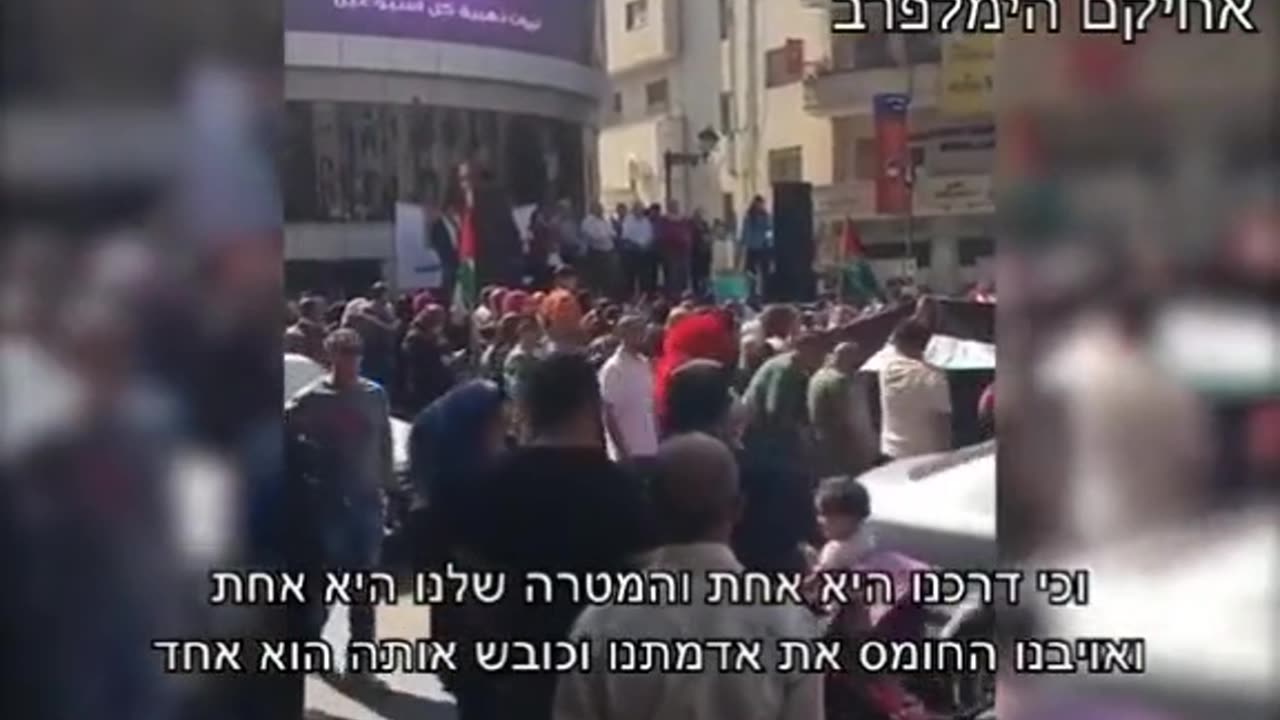 מנסור עבאס השותף של גנץ