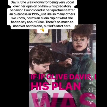 Phyllis Hyman was an early victim of Clive Davis