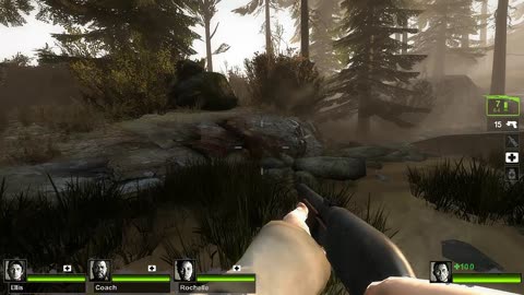 Left 4 Dead 2 Campaña Aguas Turbulentas - Gameplay