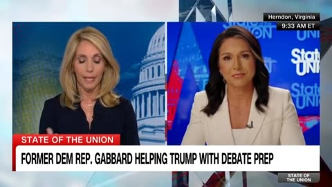 Tulsi Gabbard reveals how she is preparing Trump to debate Harris