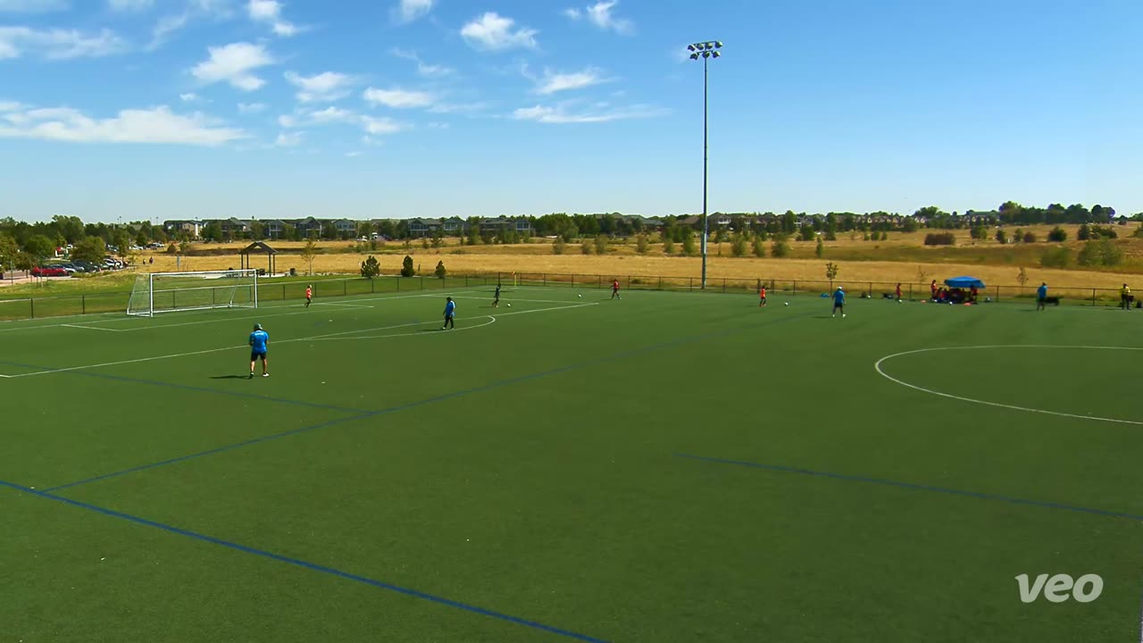 9-14-24 CR Pre-Elite 1 2013 vs Albion Denver Academy 2012 (1-1)