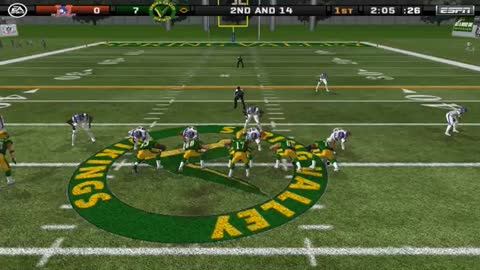 Spring Valley vs Richland Northeast Madden 08 South Carolina High School Football Mod