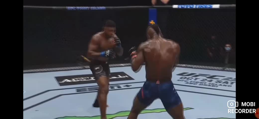 Watch this knockout