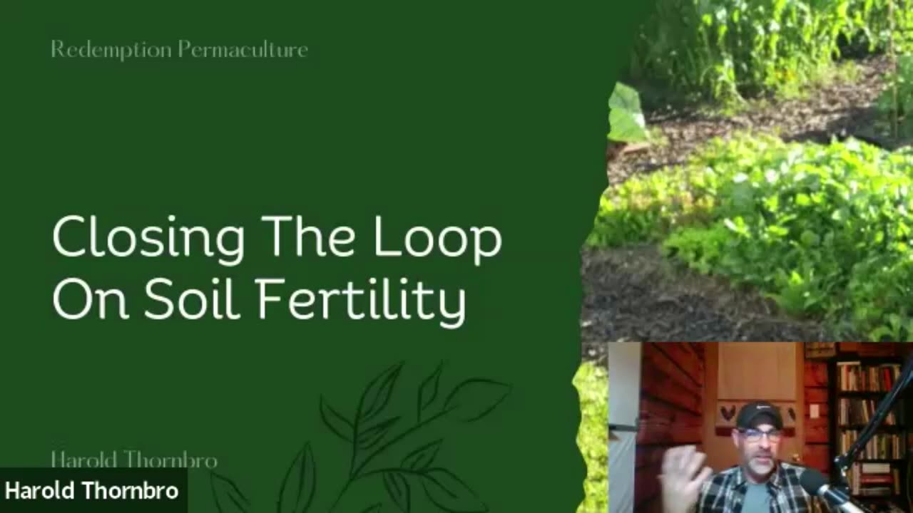 Closing The Loop On Soil Fertility