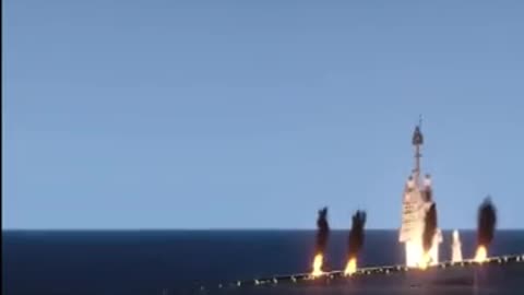 R.u.s.s.i.a's Only Aircraft Carrier Sunk by the U.k.r.a.i.n.i.a.n
