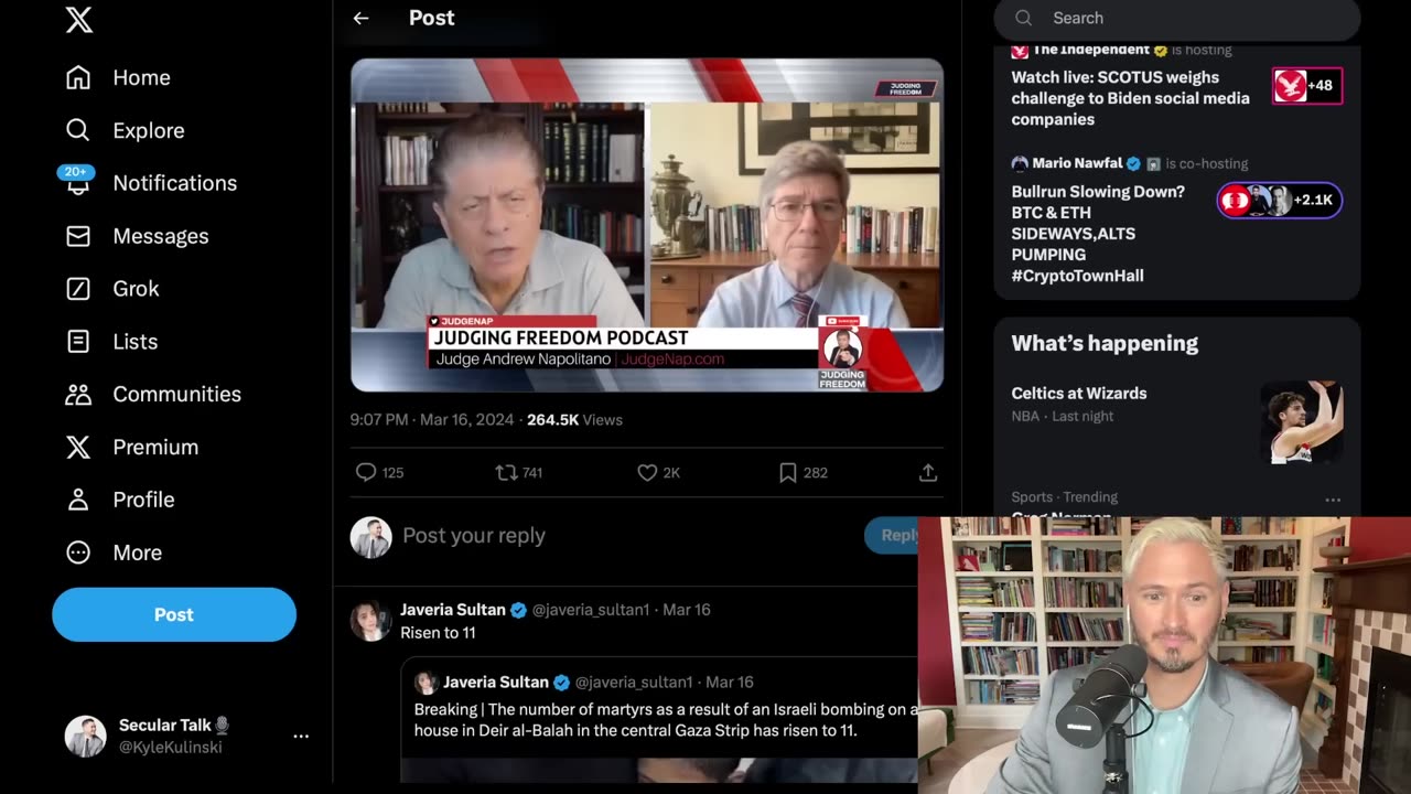 EXPOSED_ Why Trump REFUSED To Release JFK Files _ The Kyle Kulinski Show