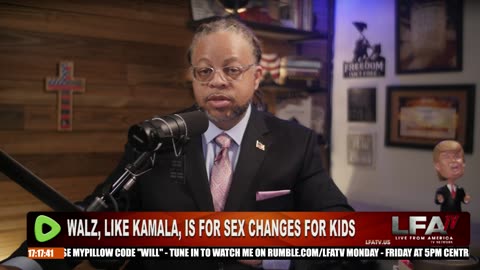 KAMALA: EVERYONE NEEDS TO BE WOKE