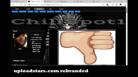 AVOID CHILLSPOT1 A REBRANDED UPLOADSTARS