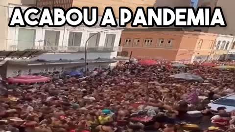 ACABOU A PANDEMIA