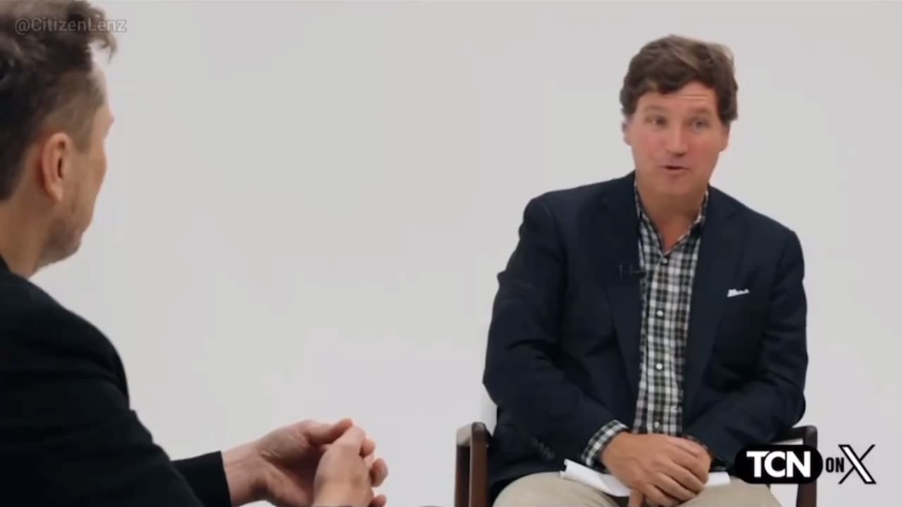 Elon Musk and Tucker Carlson Discuss the Dangers of Birth Control and SSRIs.