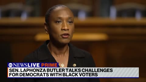 Sen. Butler_ 'It is imperative' for Black women to be represented within government ABC News