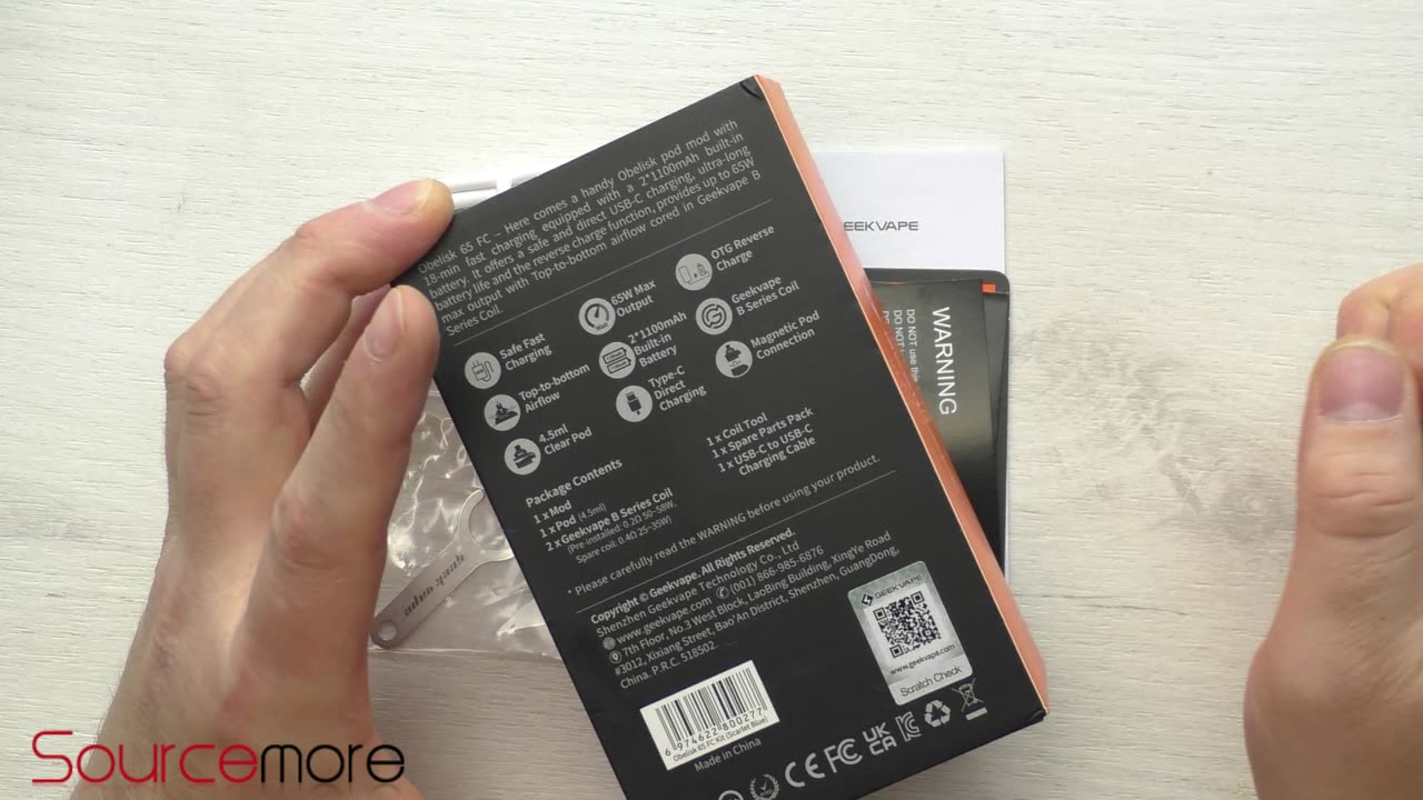 Geekvape Obelisk 65FC kit