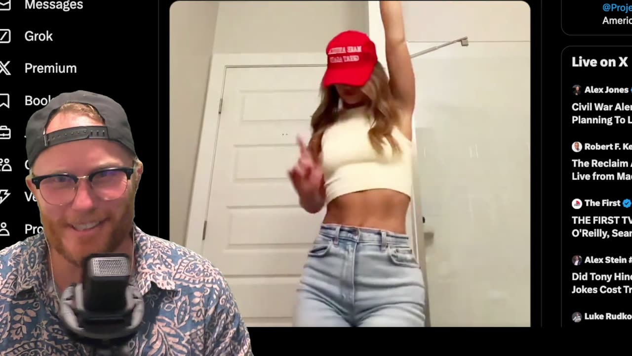 I Threw a Trump Dance Party with BEYONCE and It Was Wild!