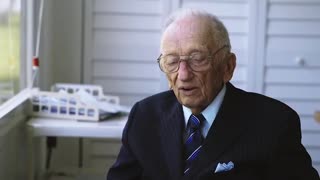 The last living survivor Prosecutor of The Nuremberg Trials