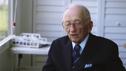 The last living survivor Prosecutor of The Nuremberg Trials