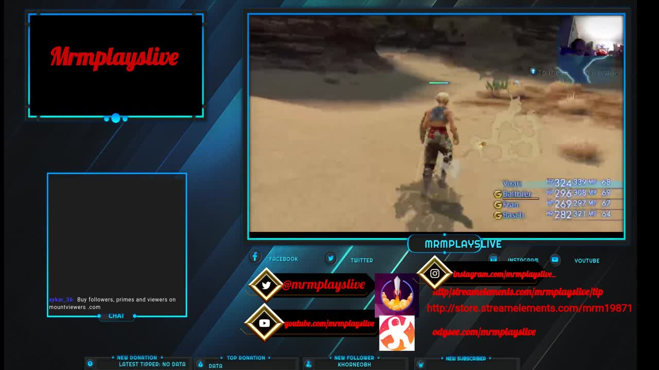 Mrmplayslive FF 12 3