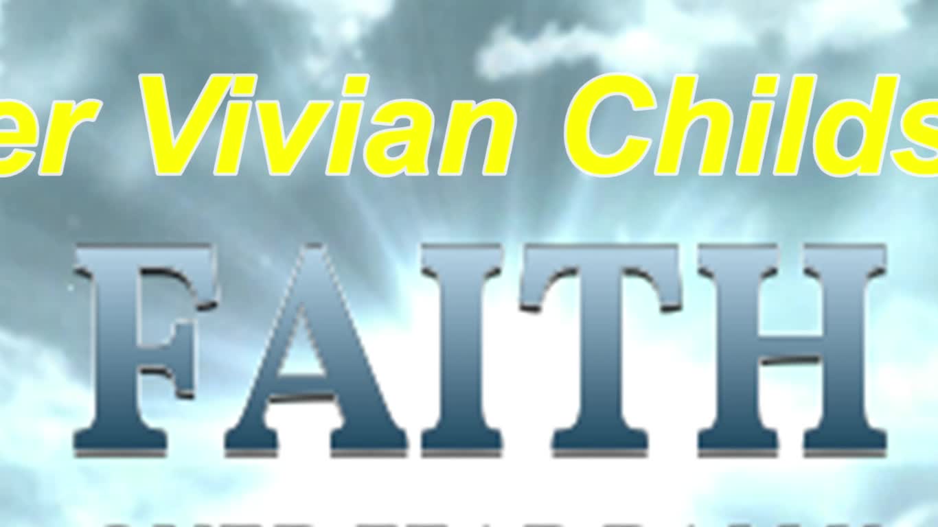 Sunday Morning with Pastor Henry and Minister Vivian Childs