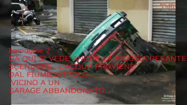 LE VORAGINI SULLE STRADE ITALIANE.Ad ogni strada la sua voragine:le "Città bucate italiane".sono così le strade in Italia passando la dogana di Brogeda dal confine svizzero fino al Sud Italia giusto??