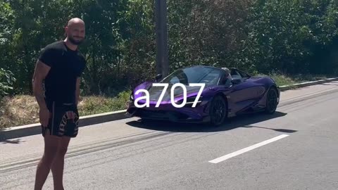 Andrew tate new car 🚨