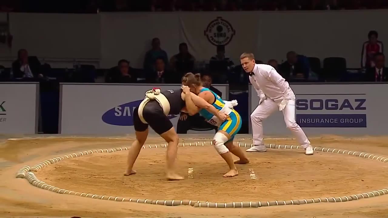 💥👉SUMO FEMALE Wrestlers