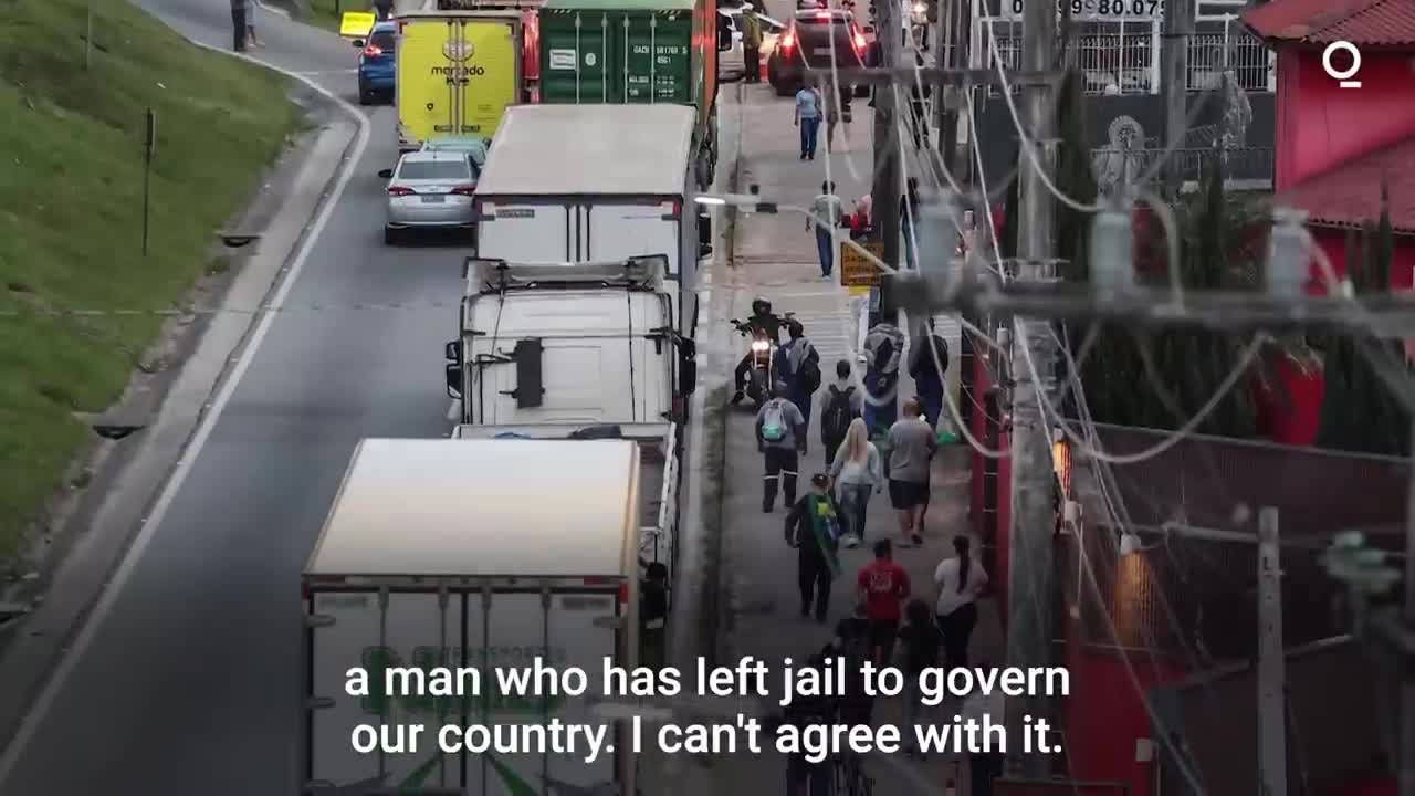 Brazil Truckers Block Roads to Protest Bolsonaro Election Loss